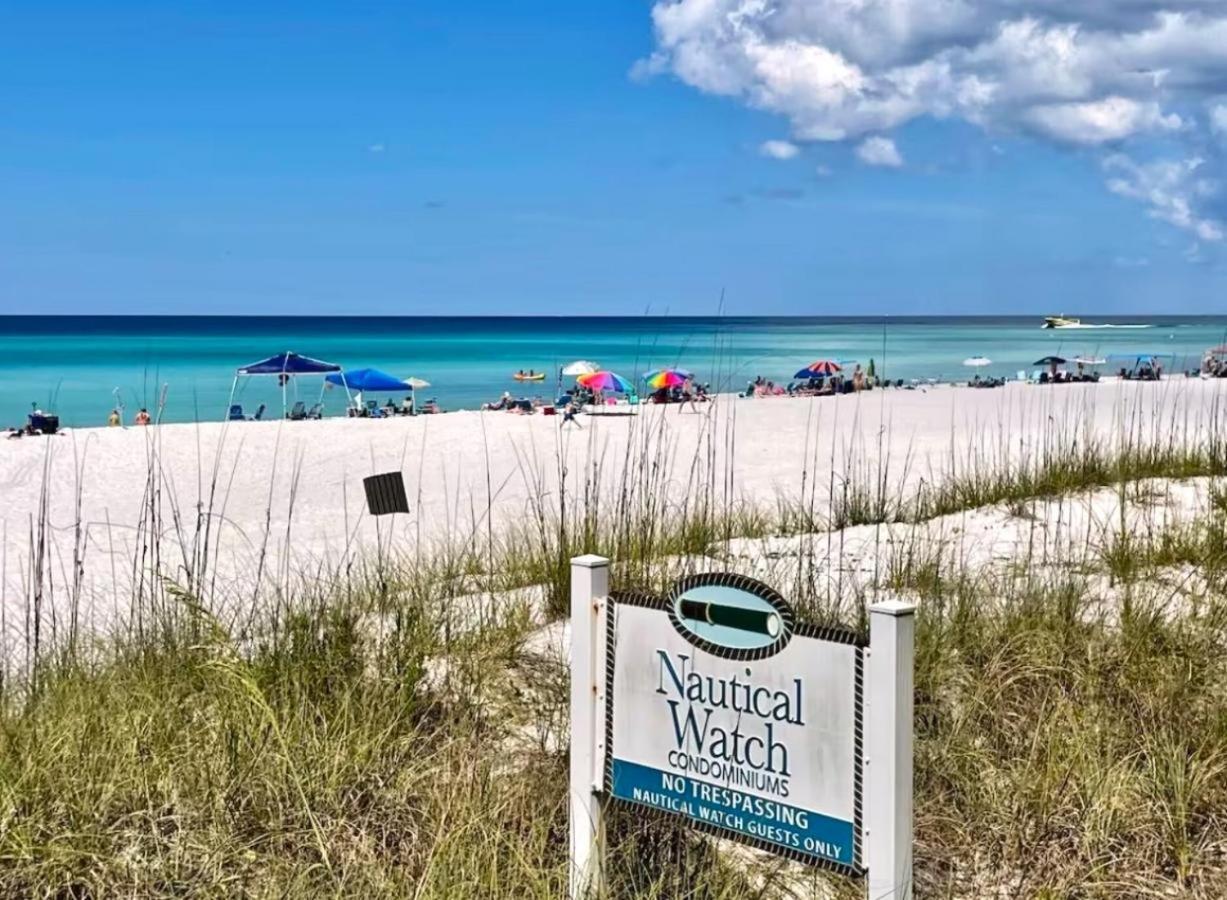 Nautical Watch Gulf Side Villas B-13 Panama City Beach Exterior foto